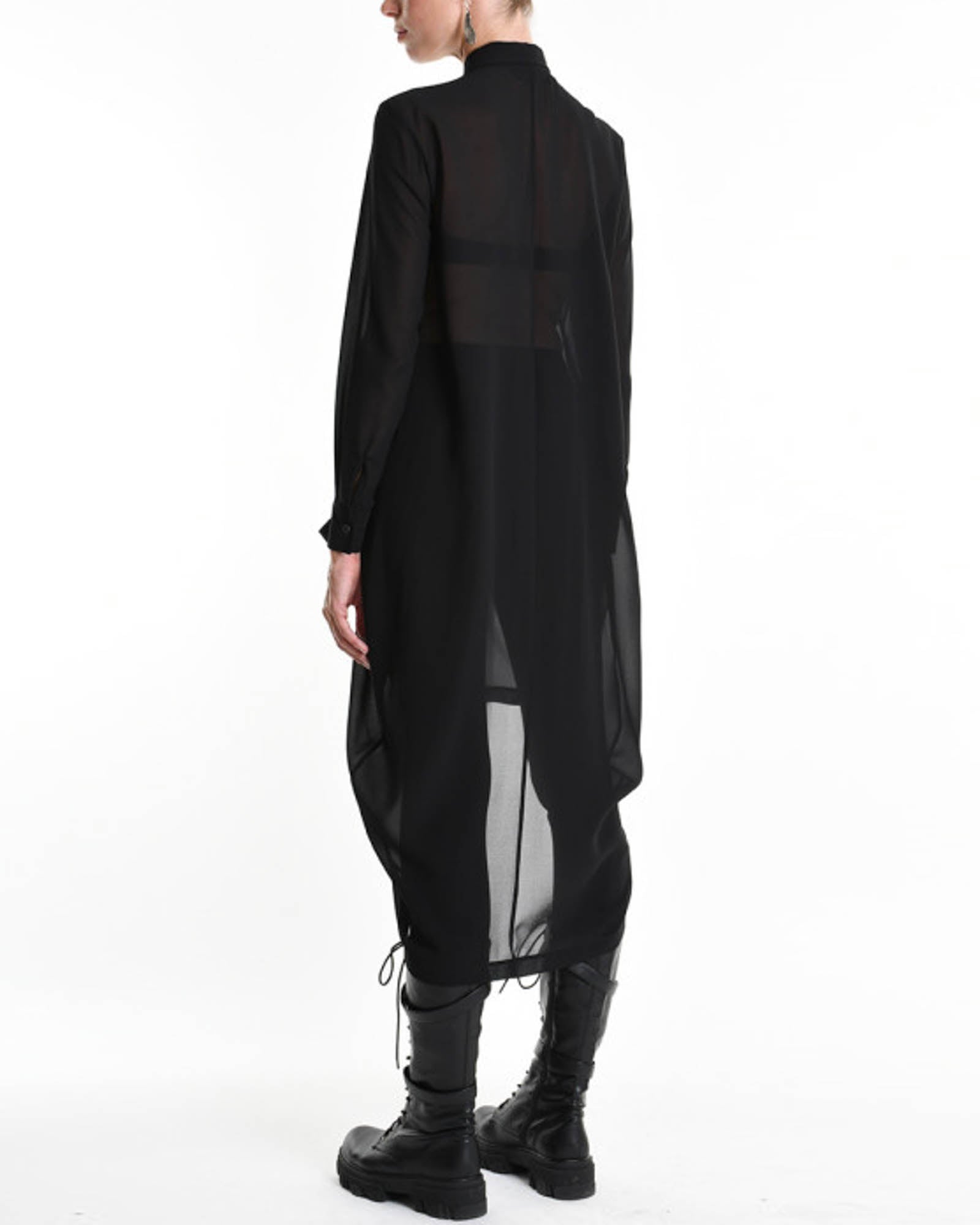 Asymmetric Camicia