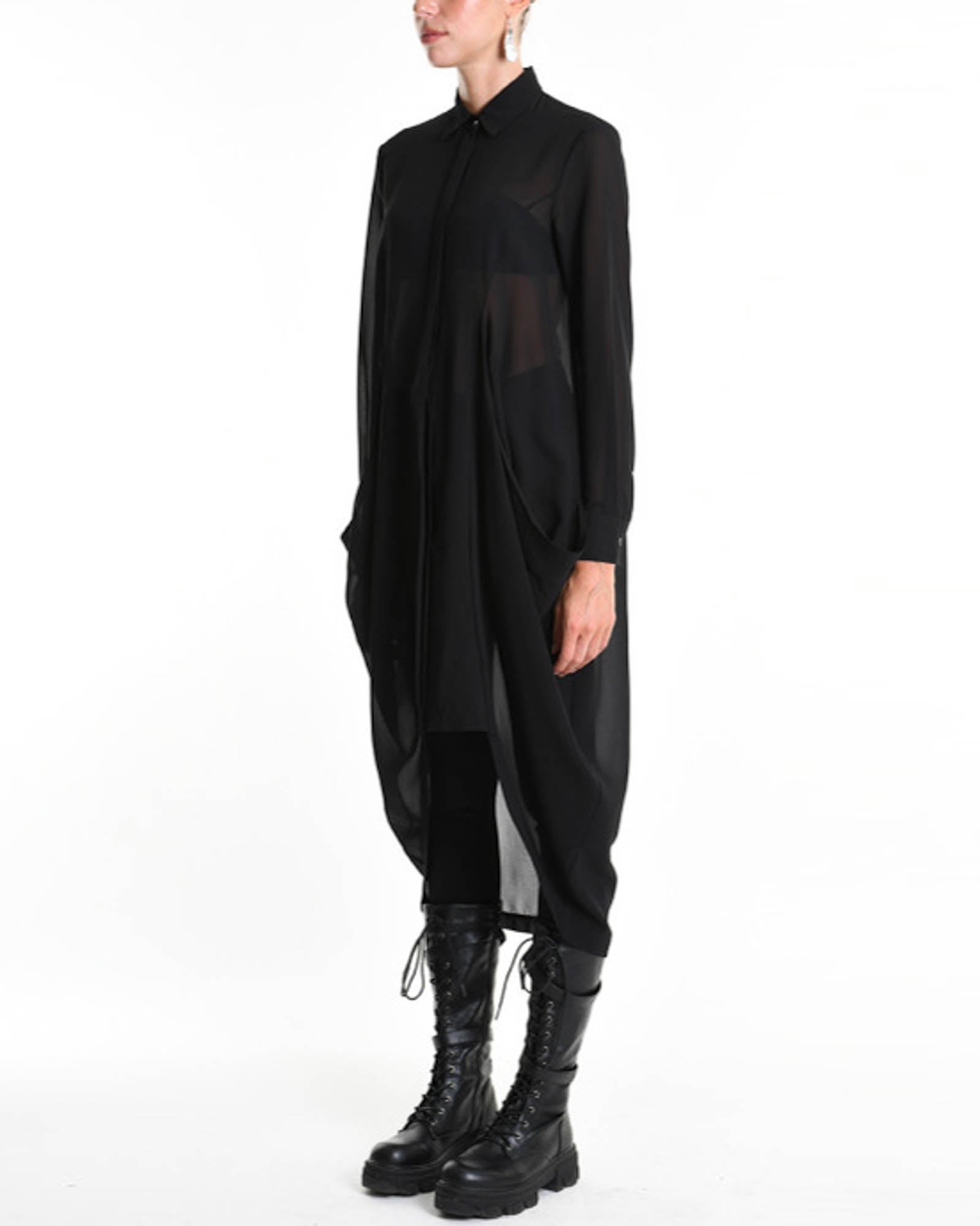 Asymmetric Camicia