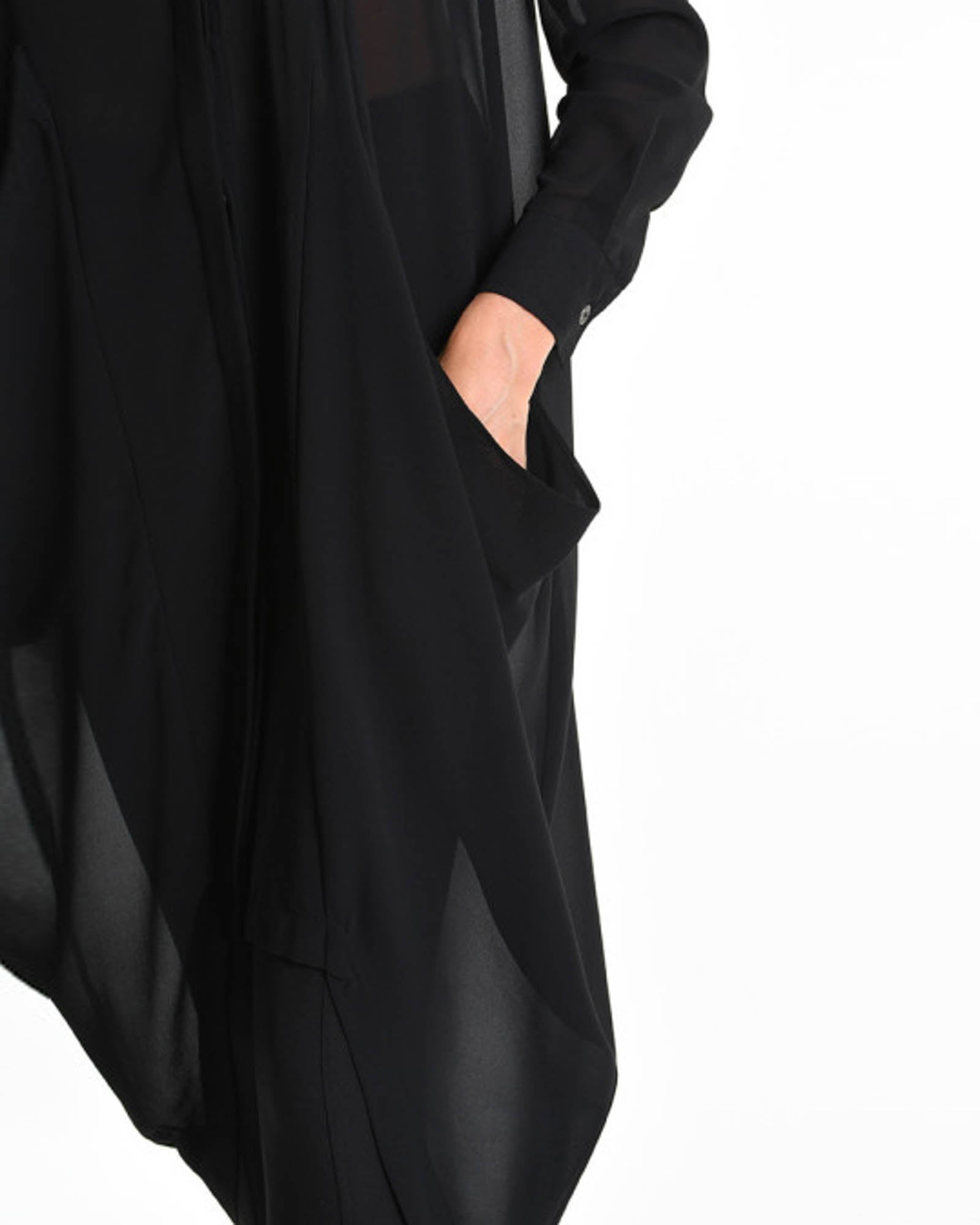 Asymmetric Camicia