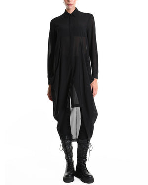 Asymmetric Camicia