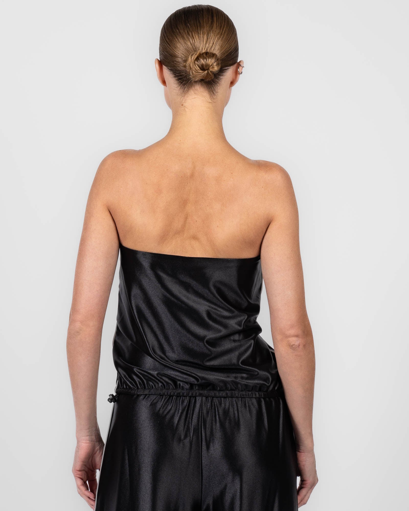 Strapless Bubble Top