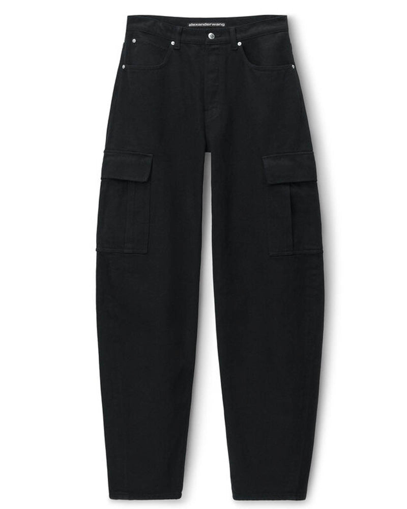 Cargo Pocket Jeans - ALEXANDER WANG | Luxury Designer Fashion 