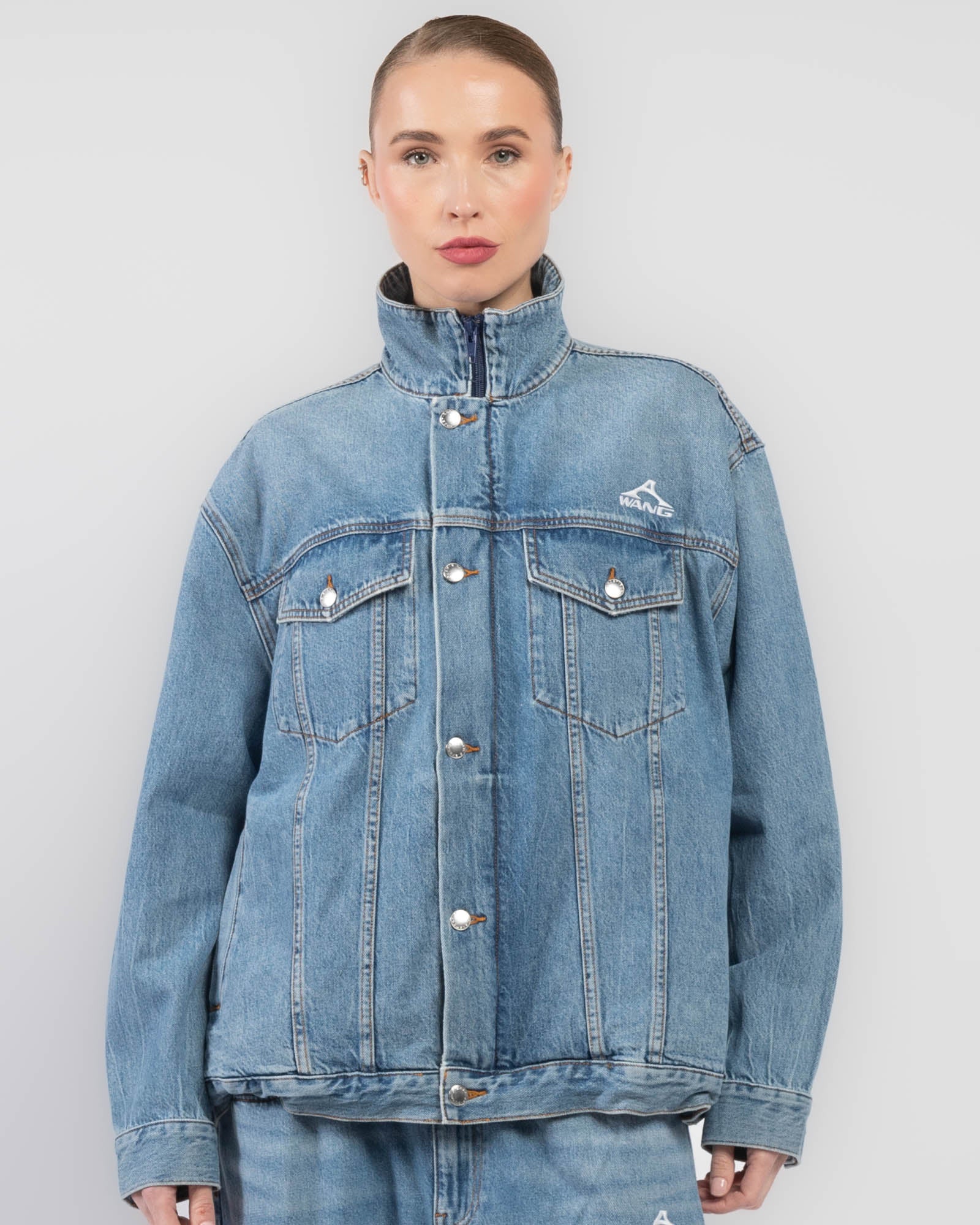 ALEXANDER WANG 5-Pocket Track Jacket