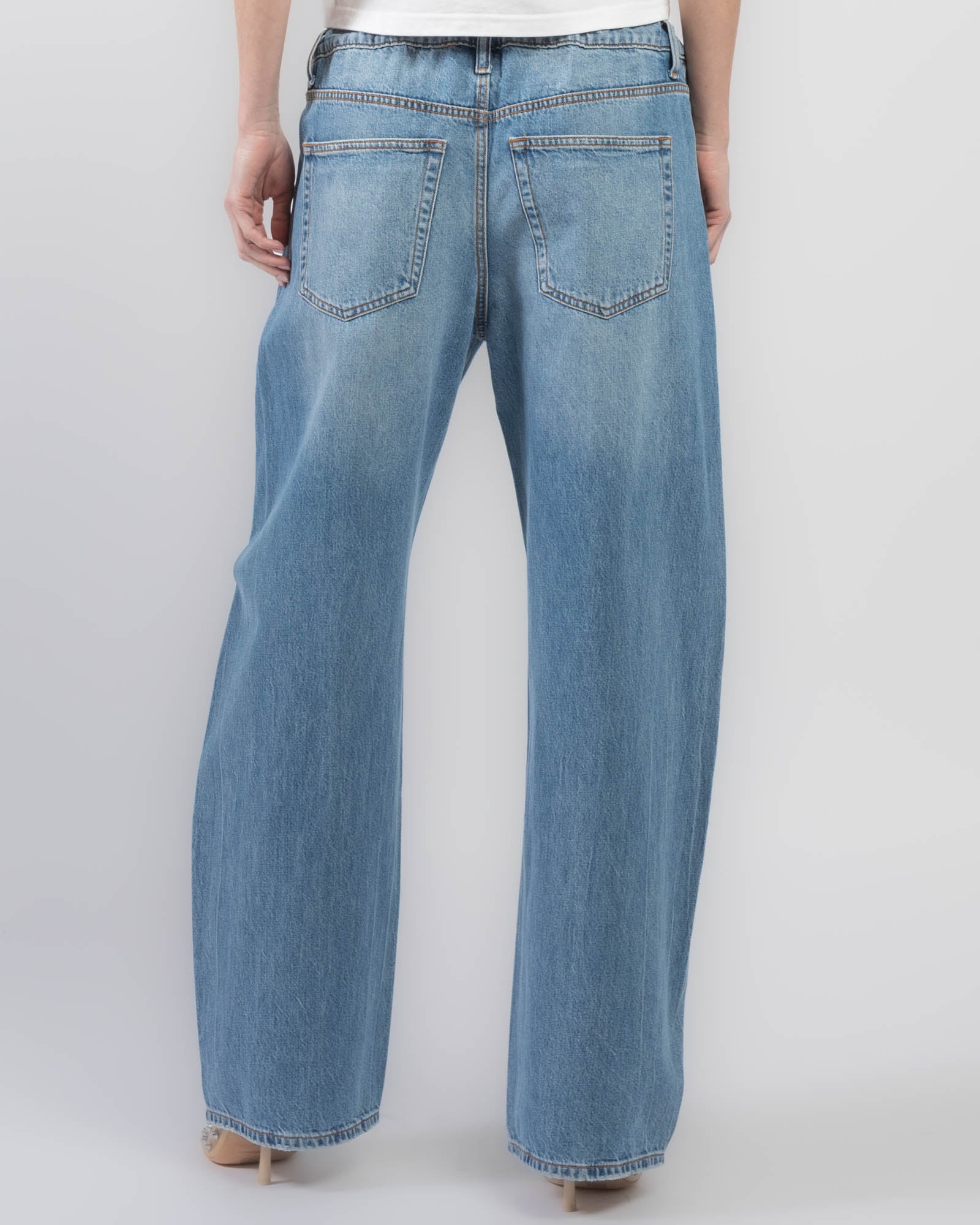 5 Pocket Track Jeans