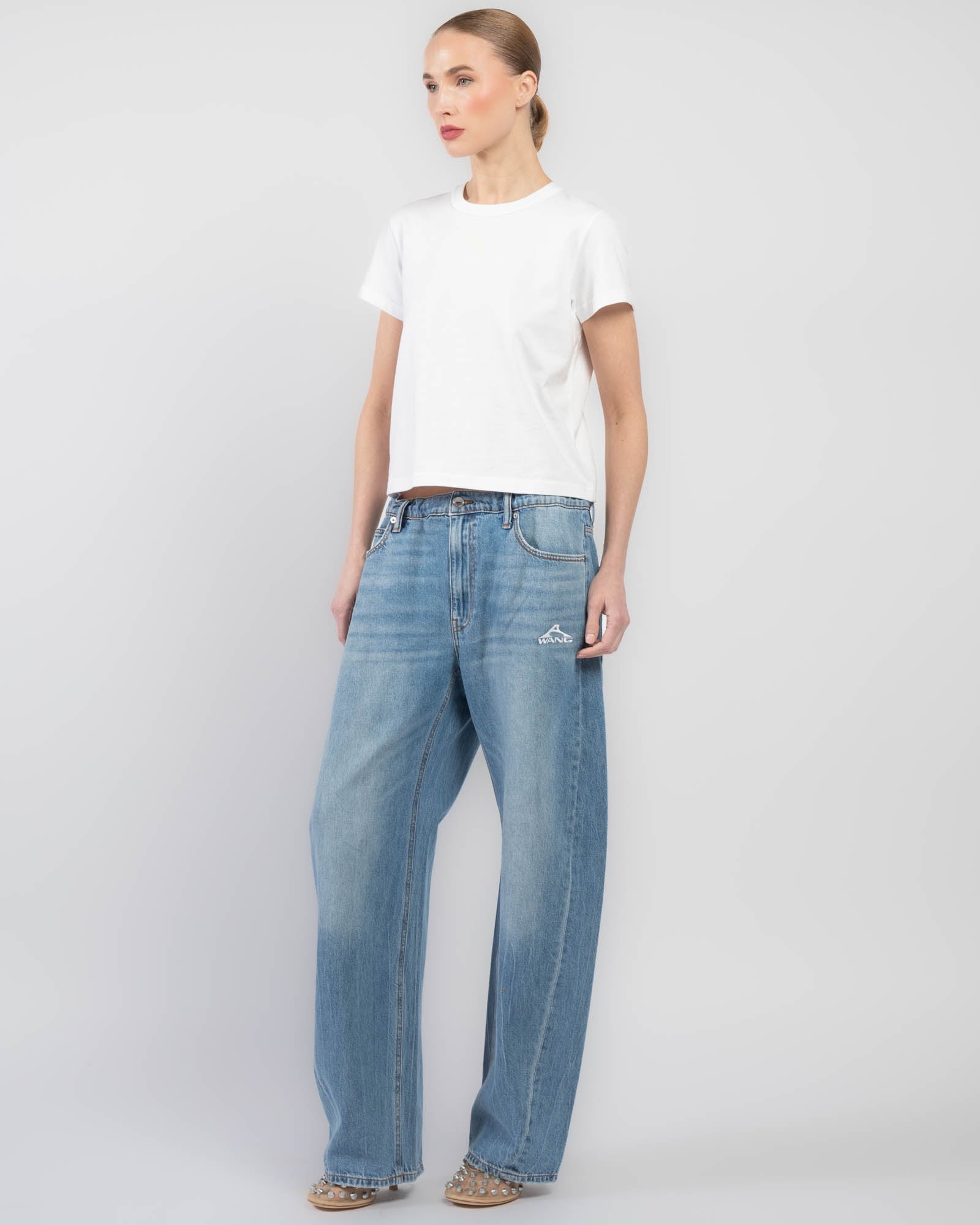 5 Pocket Track Jeans