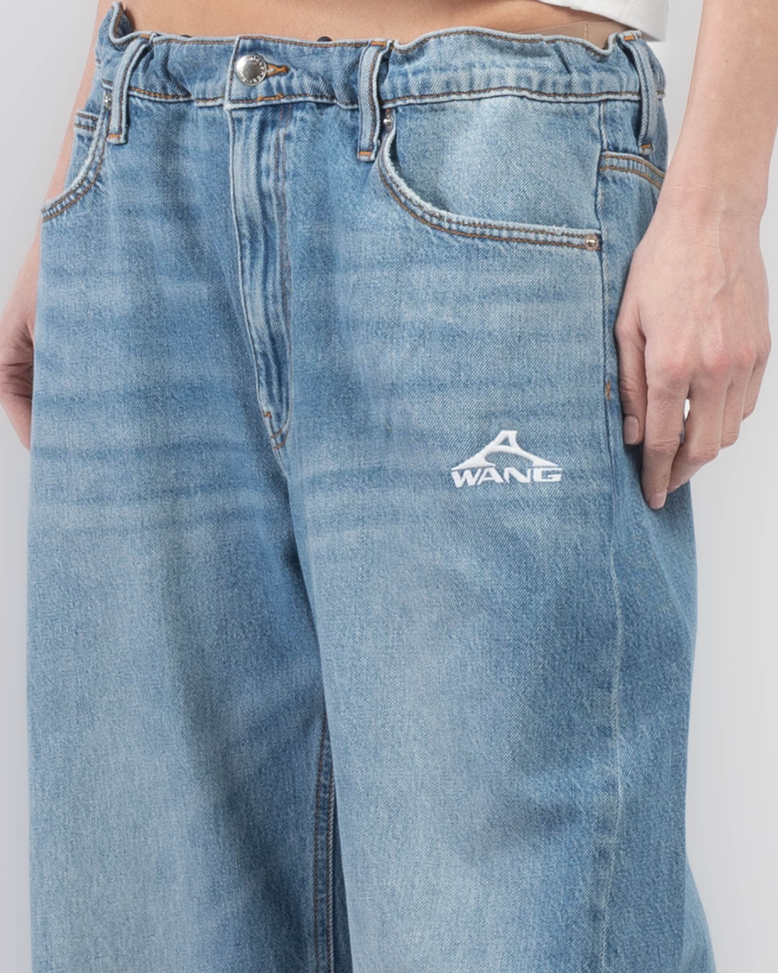 5 Pocket Track Jeans