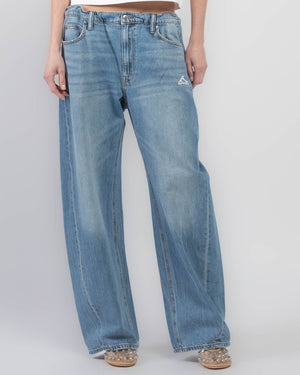 5 Pocket Track Jeans
