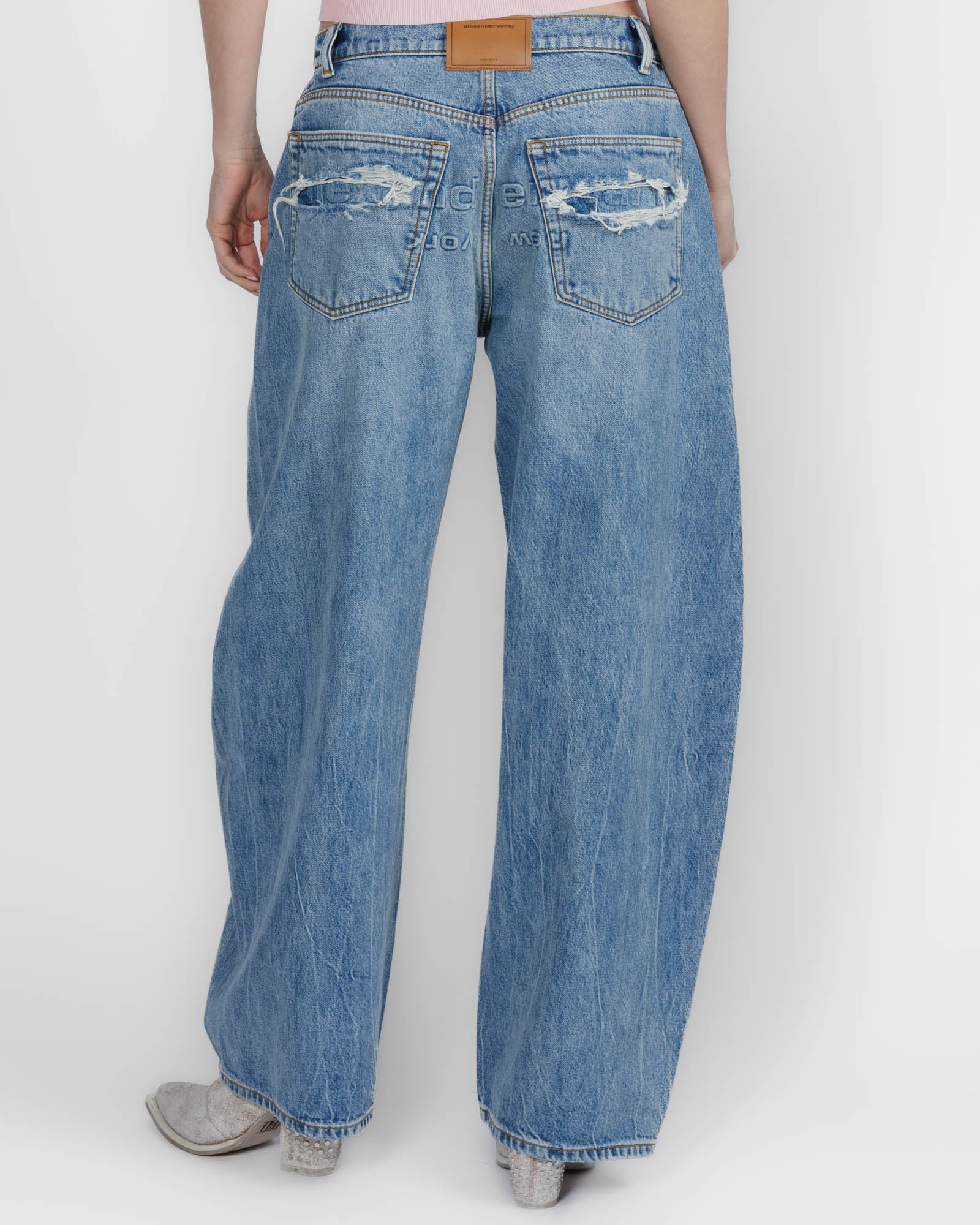 Blowup Distress Jean
