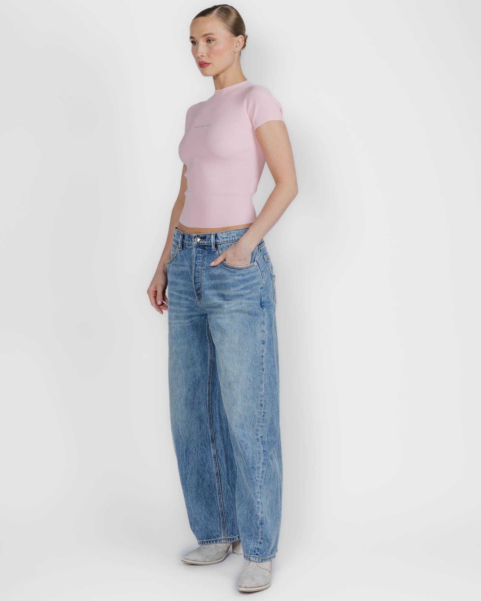 Blowup Distress Jean