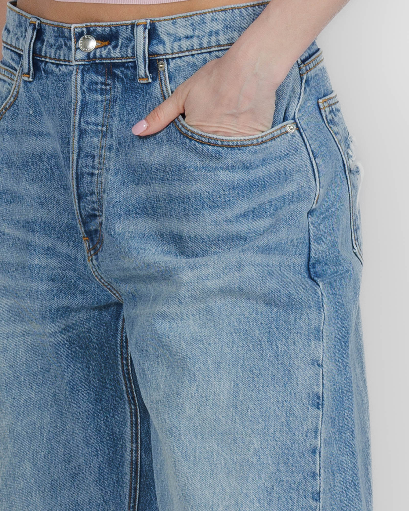 Blowup Distress Jean