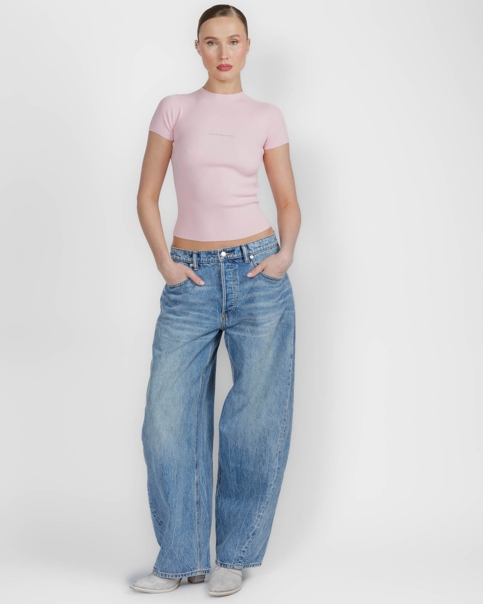 Blowup Distress Jean