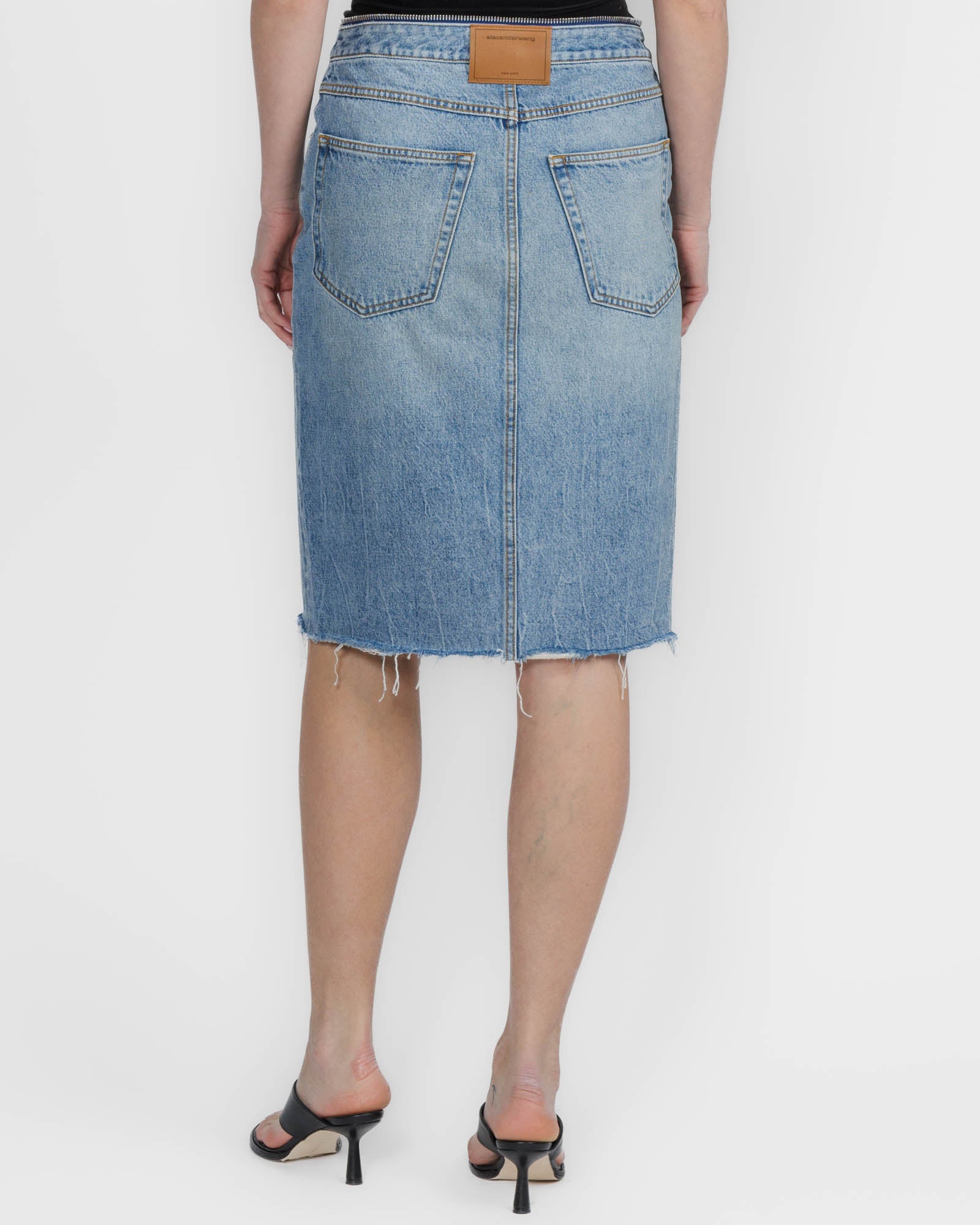 Dipped V Skirt