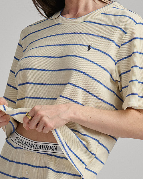 Short Sleeve Top Pant Set