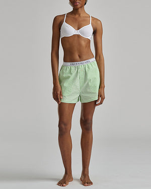 Cotton Seersucker Boxer 2pk