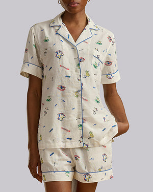 Short Sleeved PJ Set