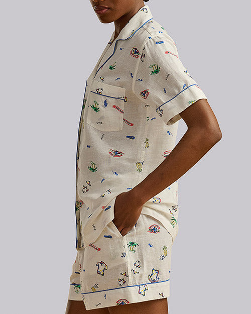 Short Sleeved PJ Set