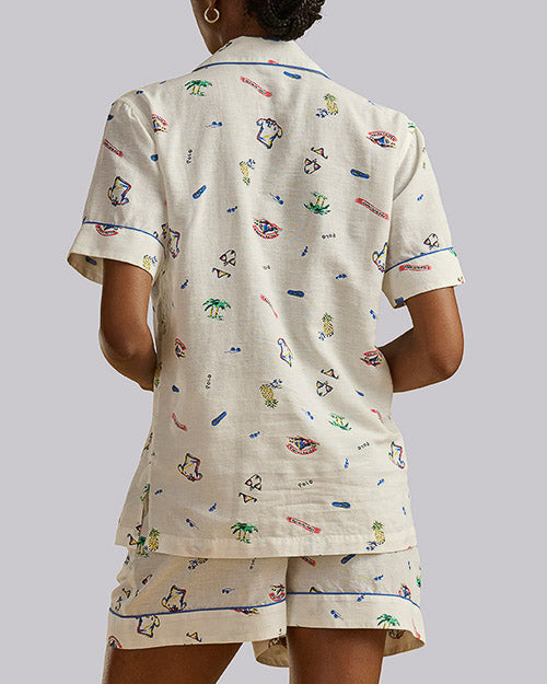 Short Sleeved PJ Set