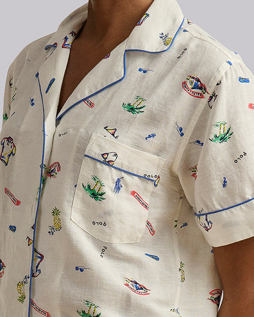 Short Sleeved PJ Set