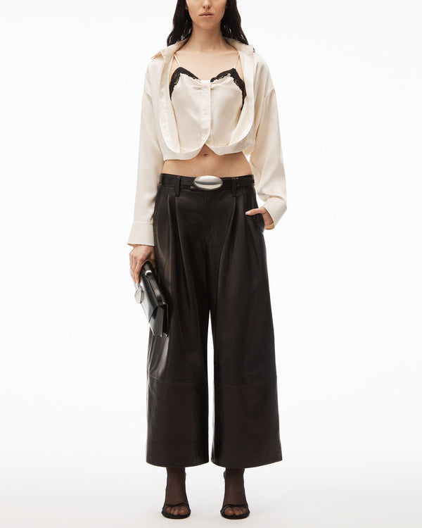 Alexander Wang x Chanel 🖤  High waist fashion, Lace pants