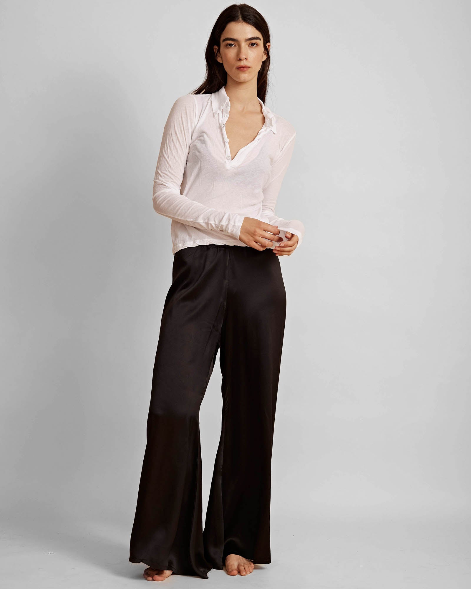 Rosie Long Sleeve Polo