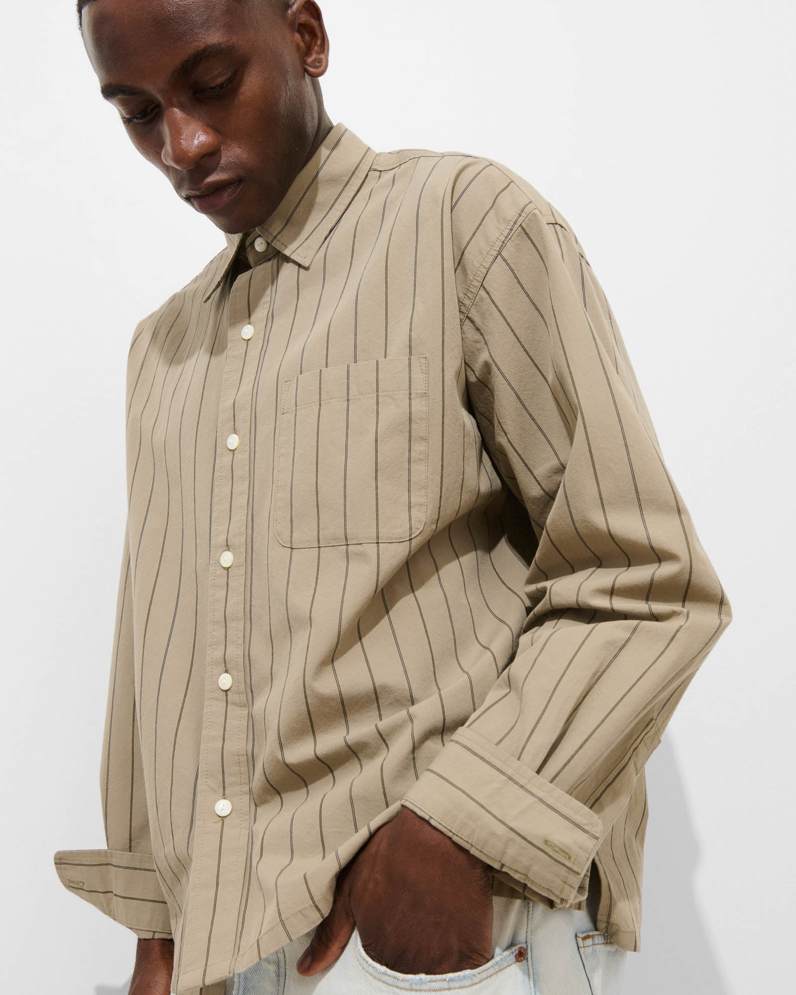 Stripe New Easy Shirt