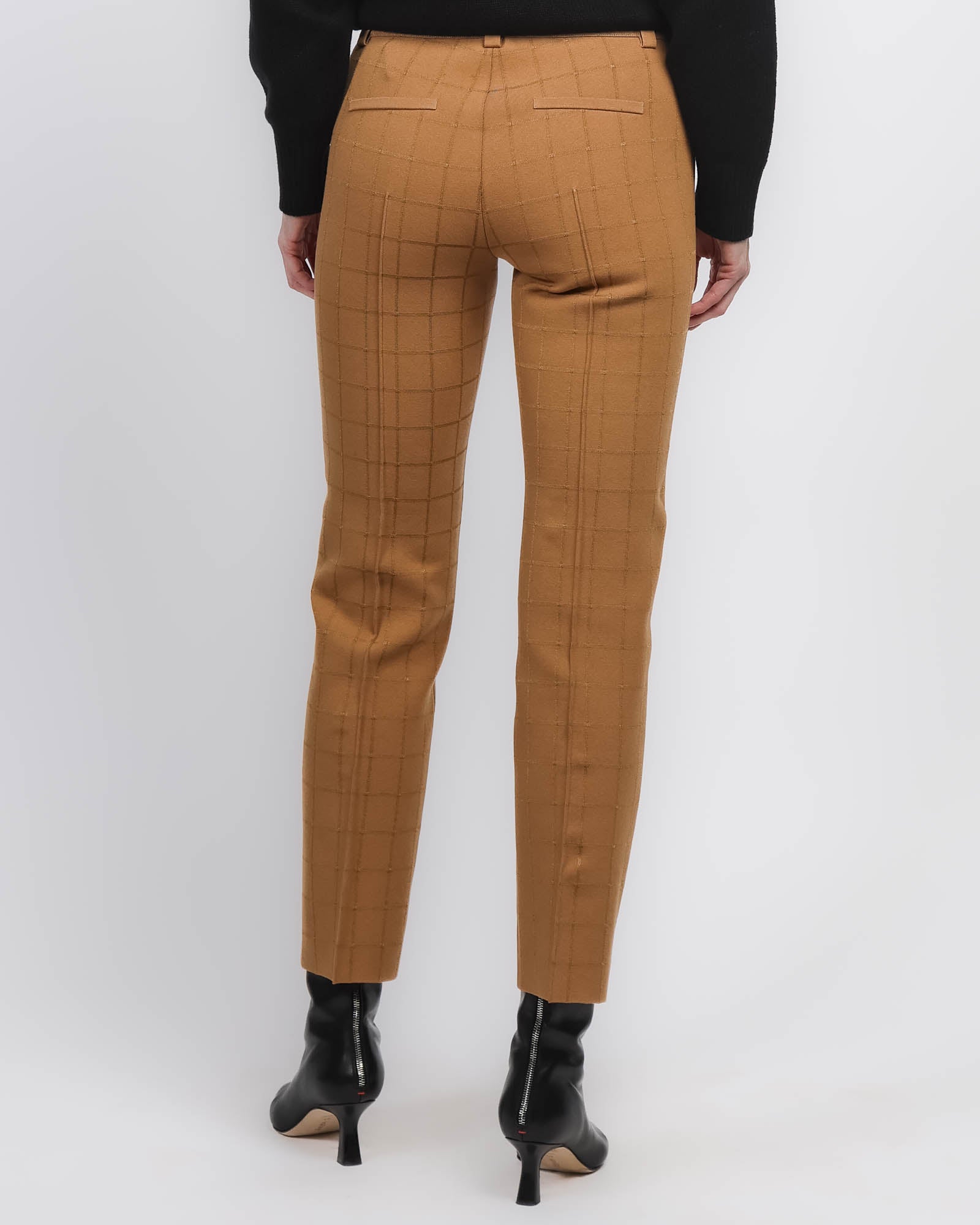 Windowpane Julep Pants