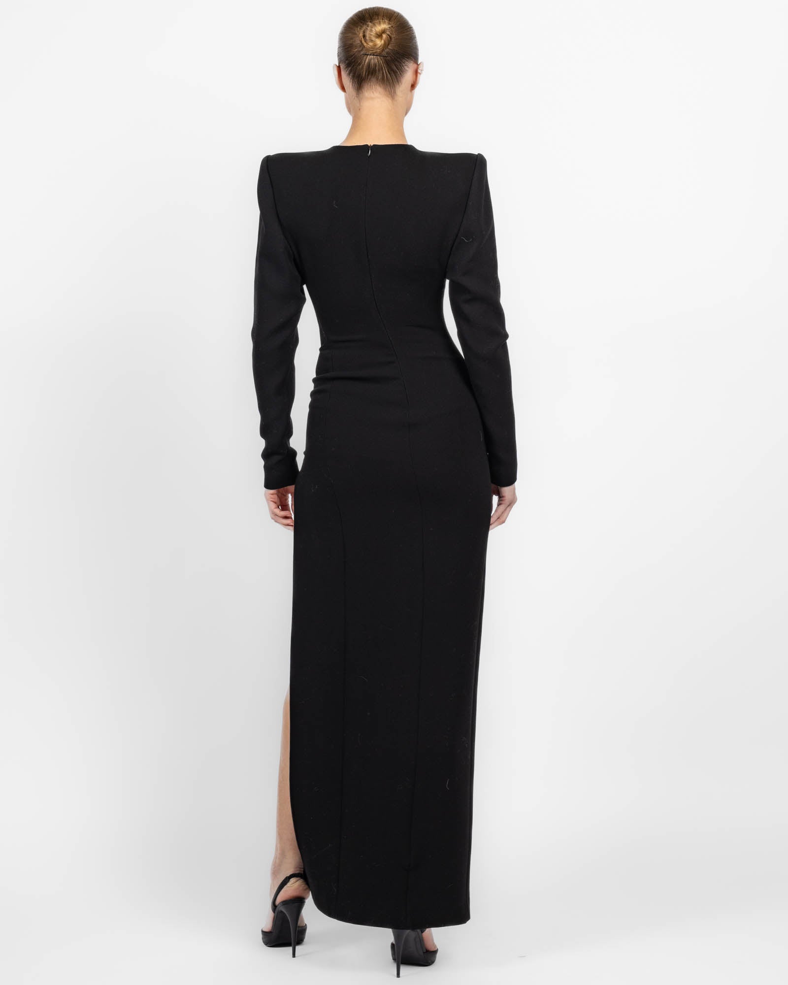 Evening Column Dress