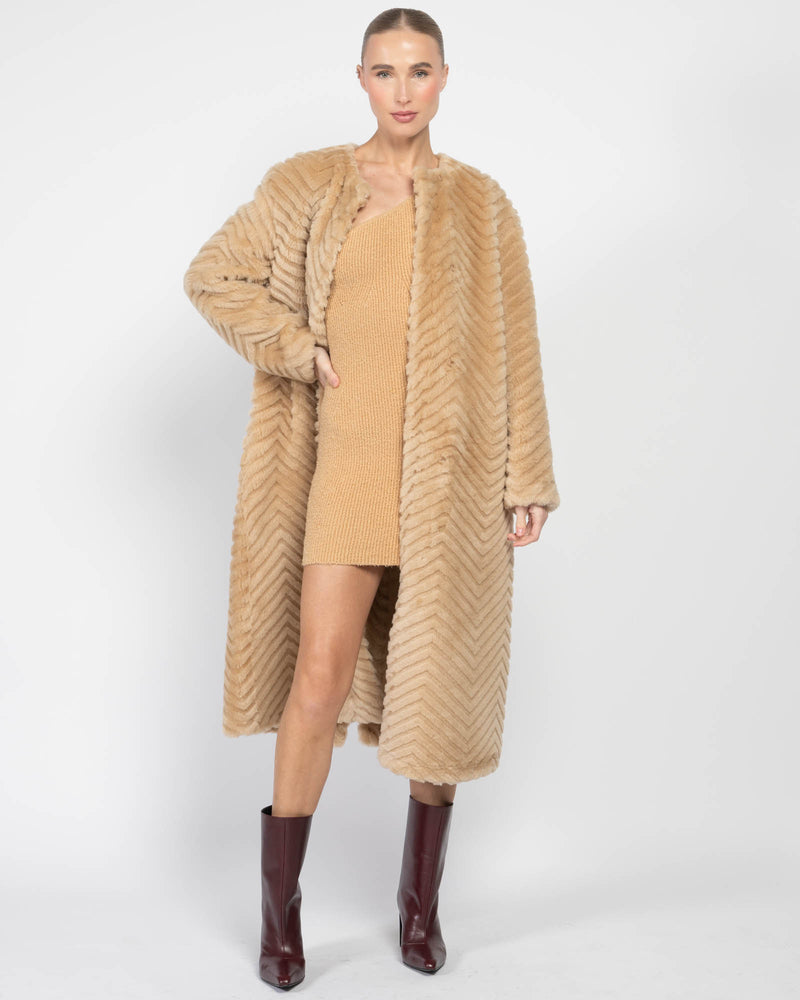 Shearling Coat