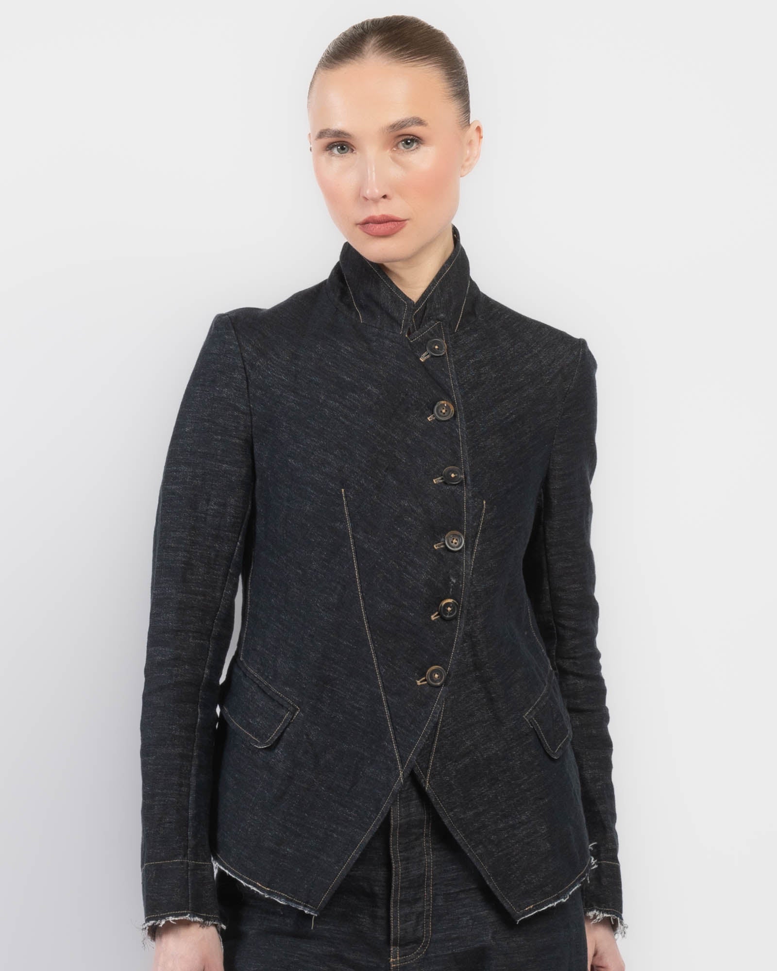 1/2 Lined Cutaway Jacket