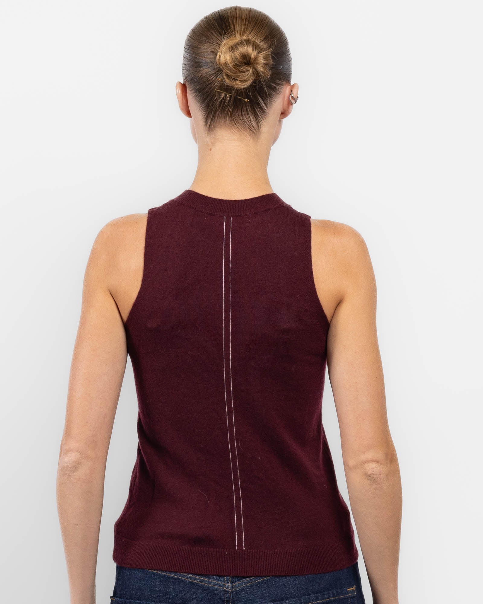 Ensemble gilet et pull