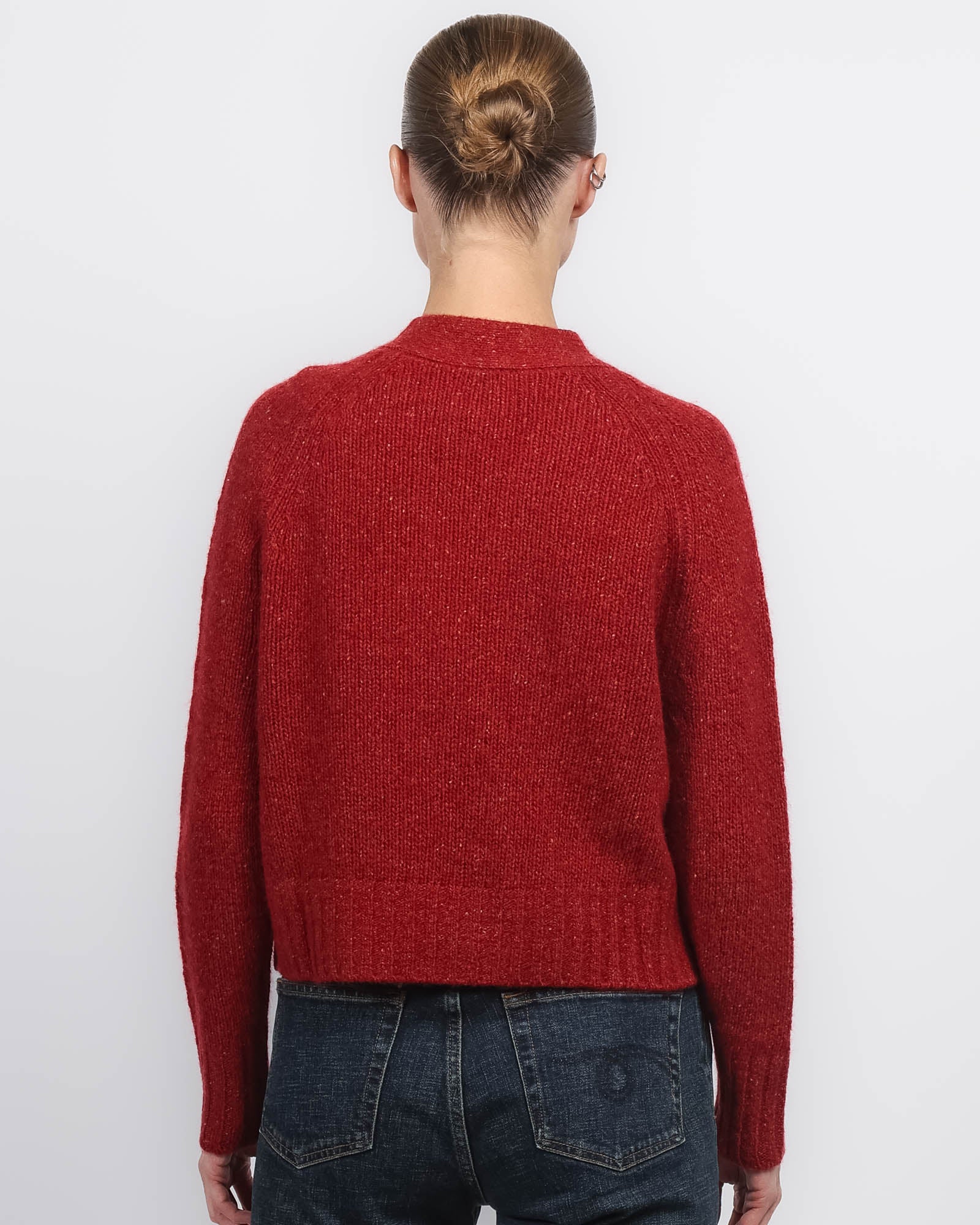 V-Neck Cardigan