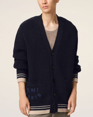 Ribbed Cardigan