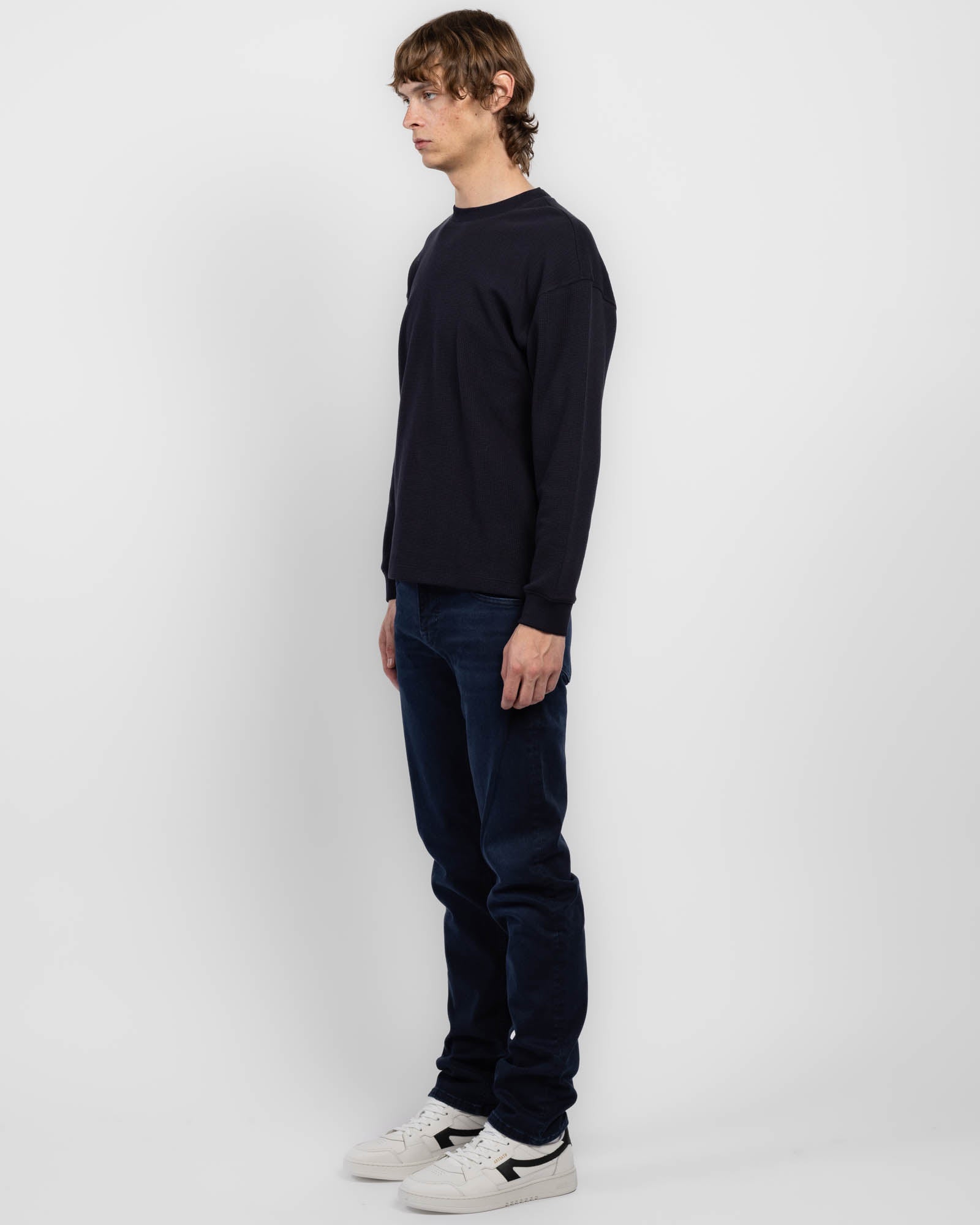 Long Sleeve Waffle Top