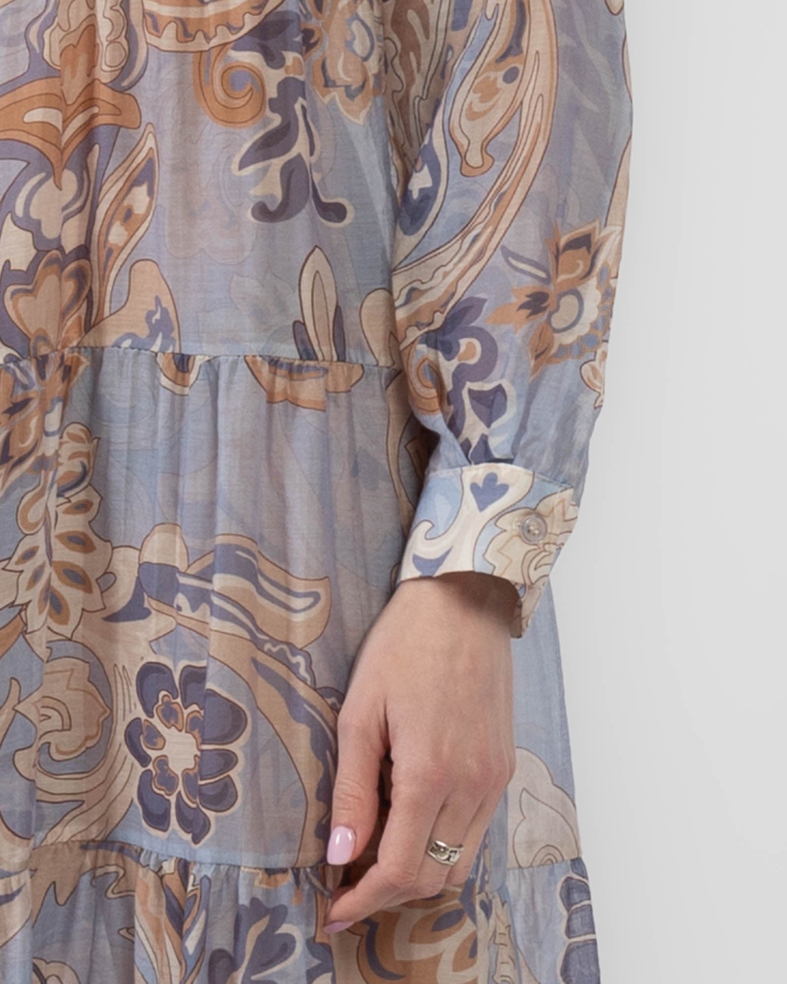 Printed Dress