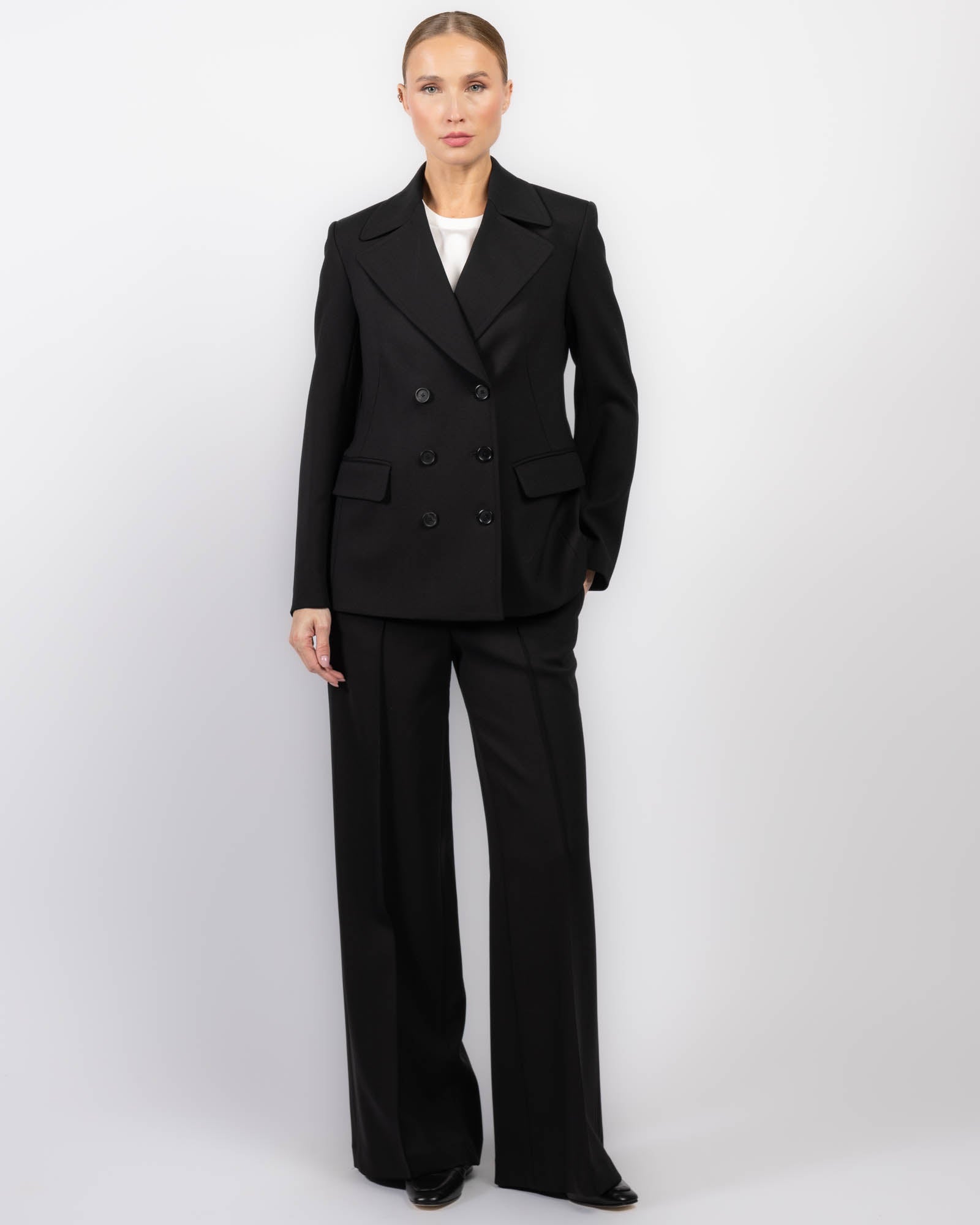 High-Rise Pants