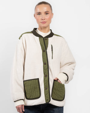 Veste en peluche Tundra