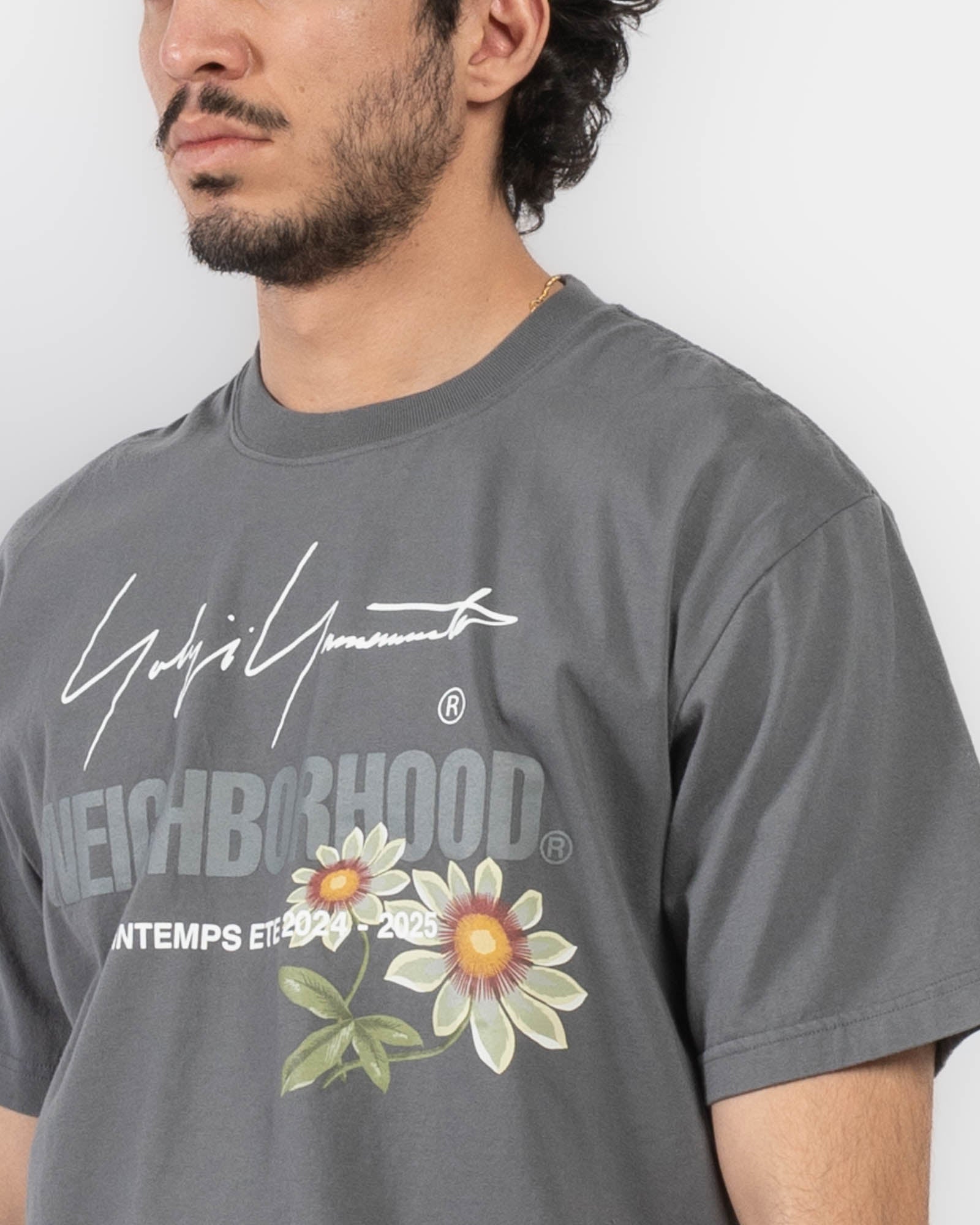YOHJI YAMAMOTO Neighborhood Tee