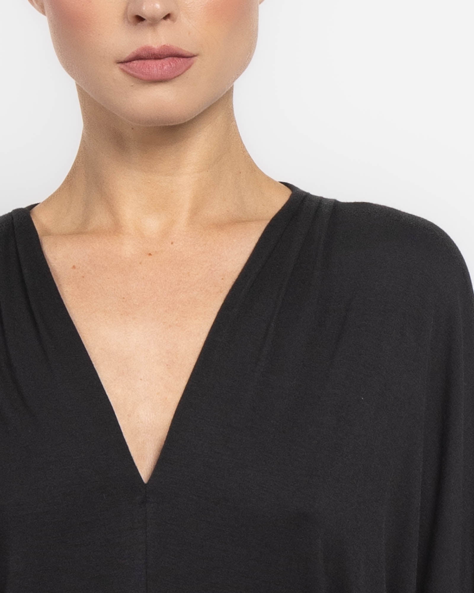 Body Dolman à col en V