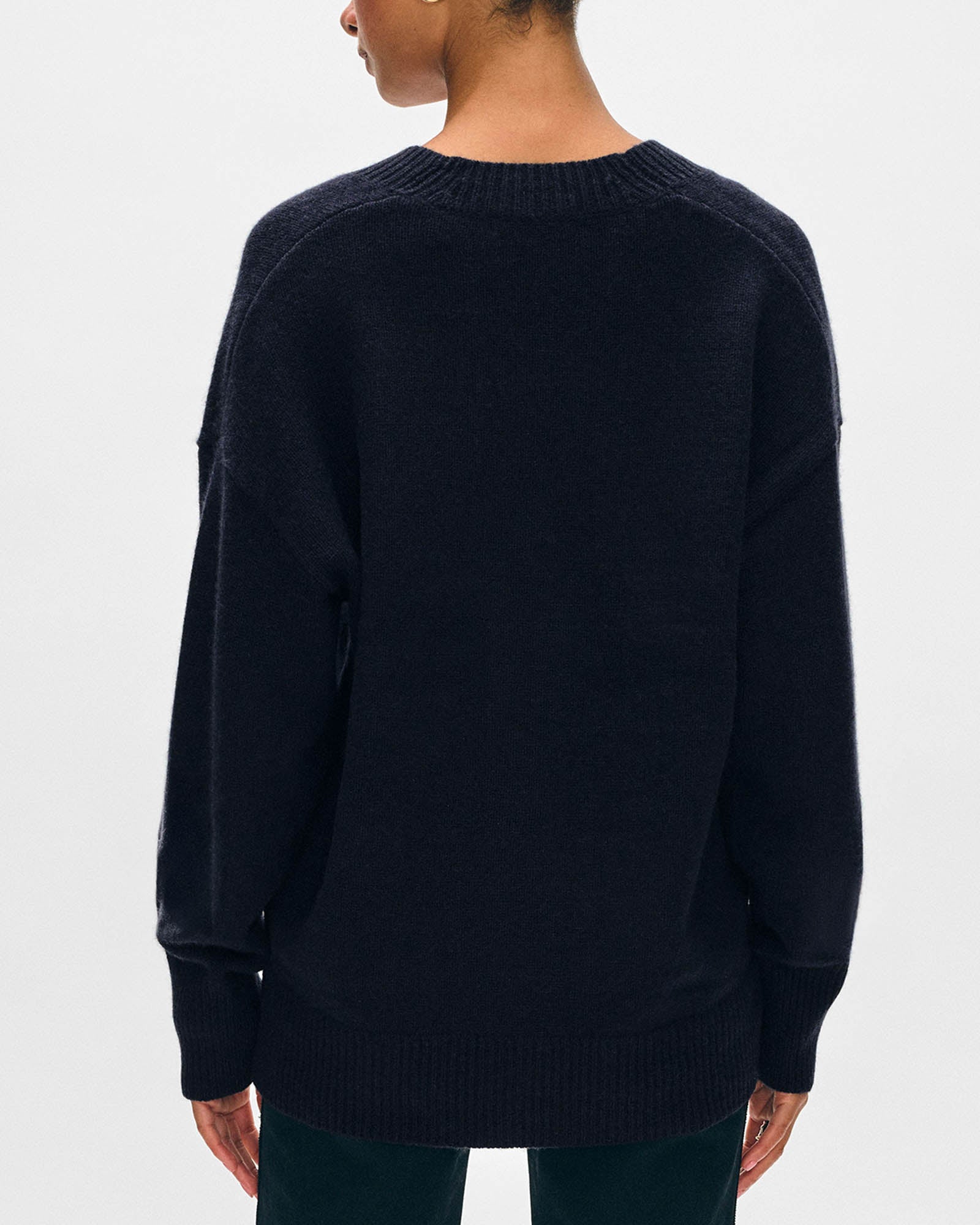 Cardigan de poche de luxe