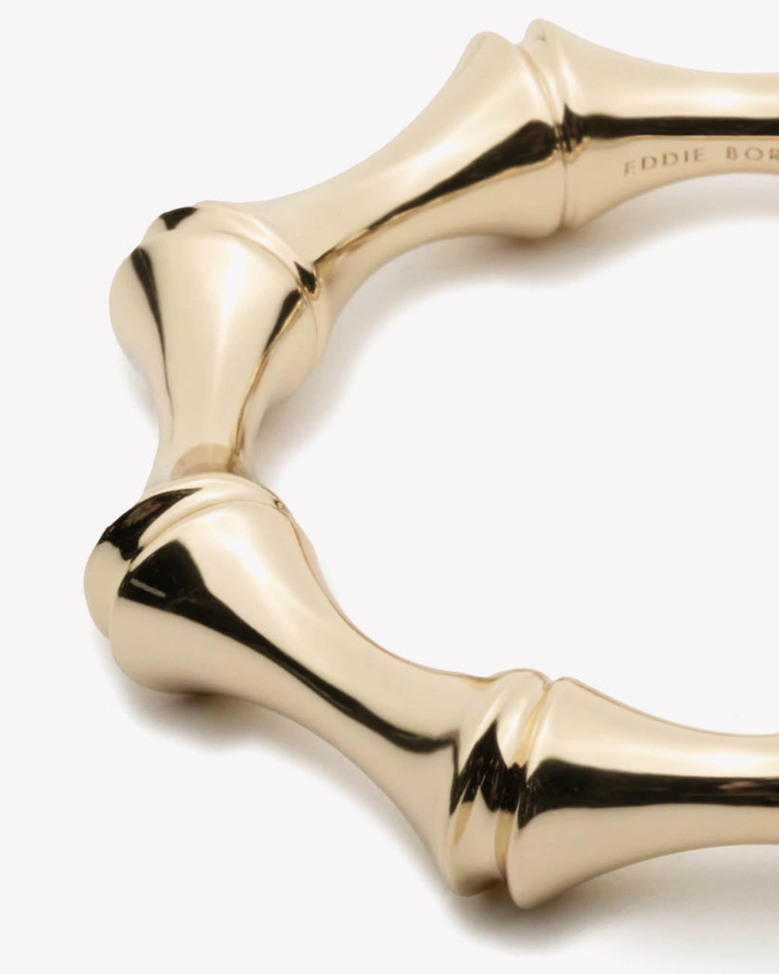 Grand bracelet jonc en bambou