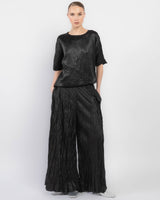 Pleated Tee