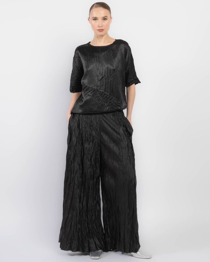 Pleated Tee