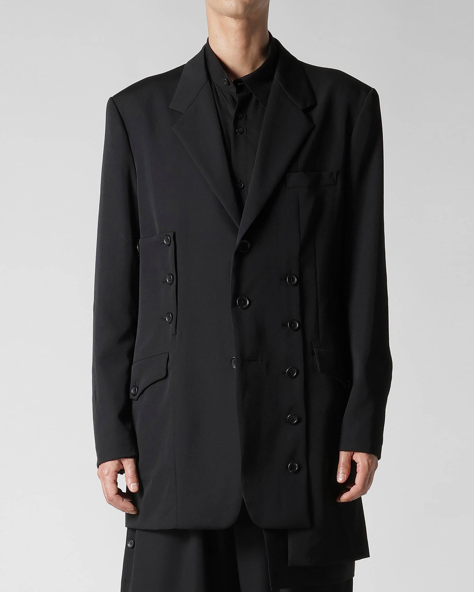 Asymmetry Jacket