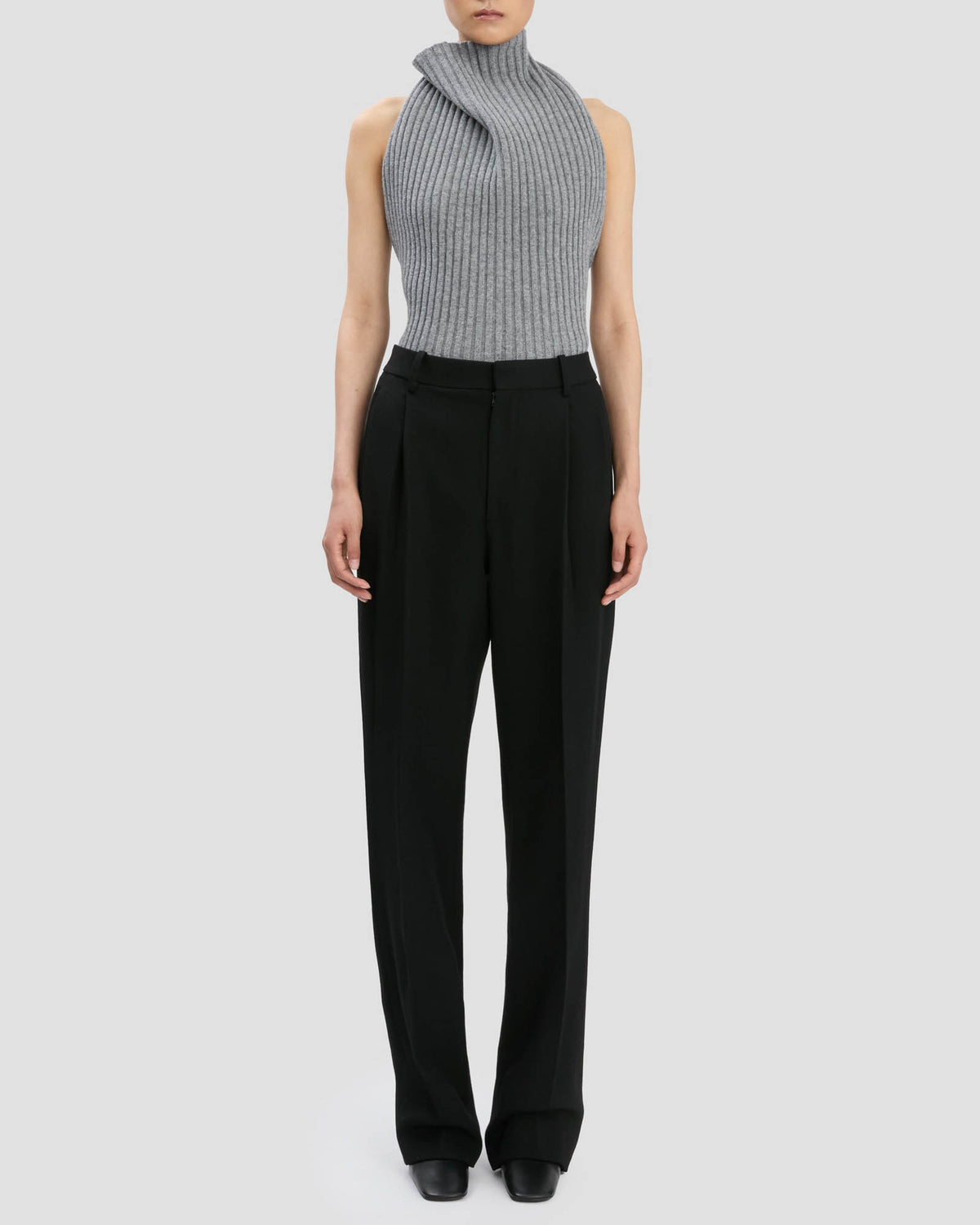 Haut/gilet à Bretelles Victoria Beckham Noir Taille 8 - Viscose, Neuve Avec étiquettes