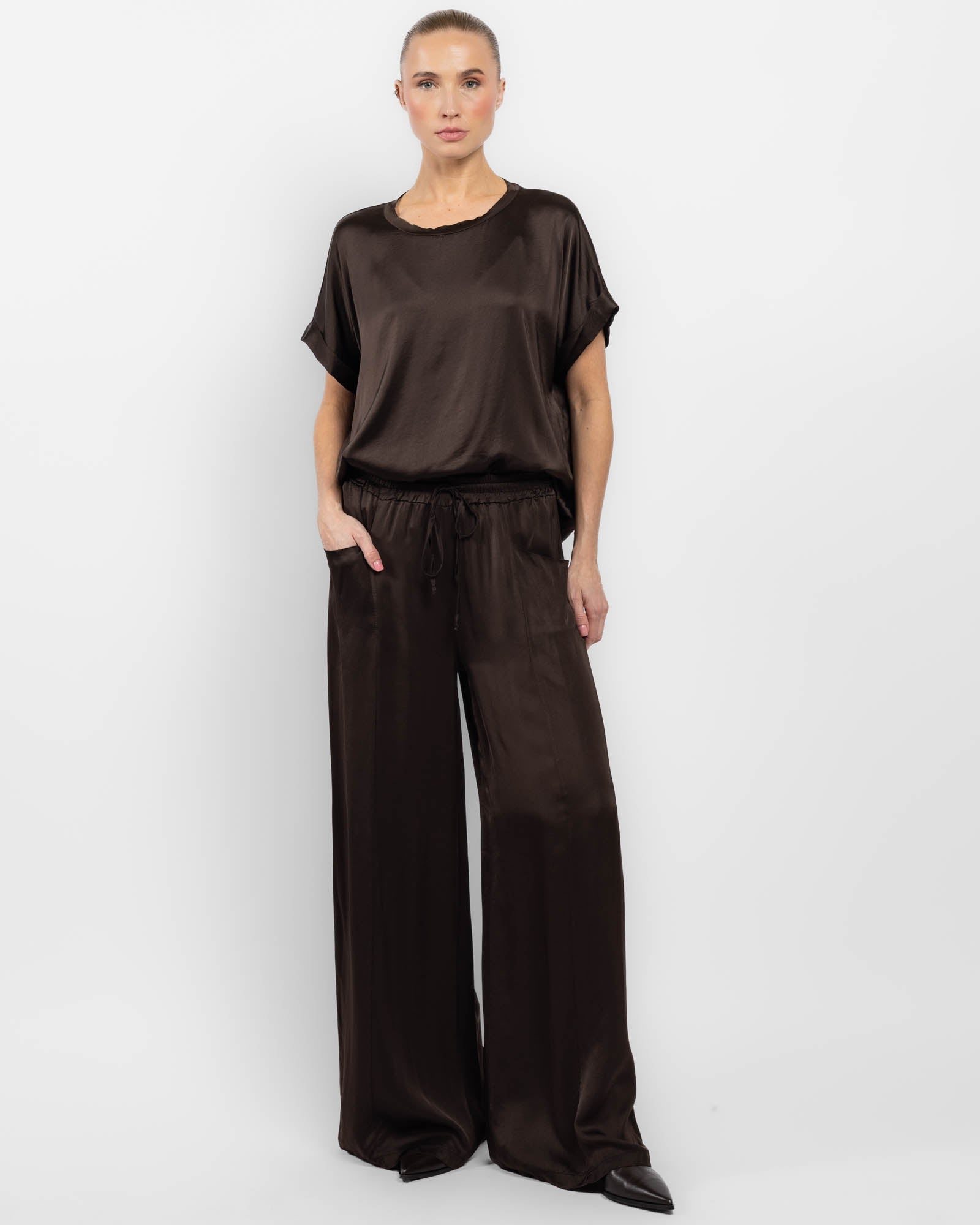 Satin Trousers