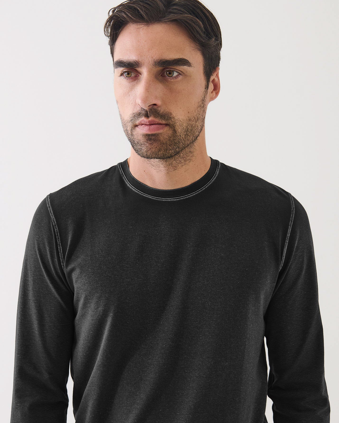 Long Vintage Crew Sweater