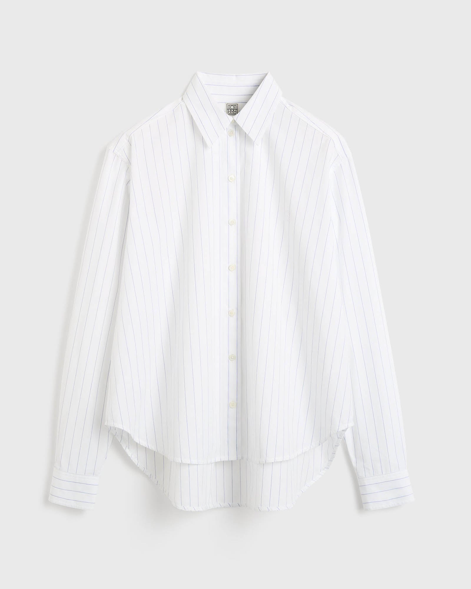 Monogram Striped Shirt