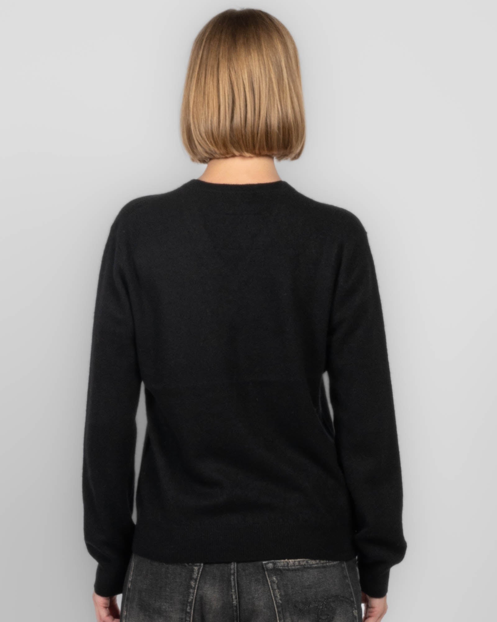 Mini V-Neck Sweater