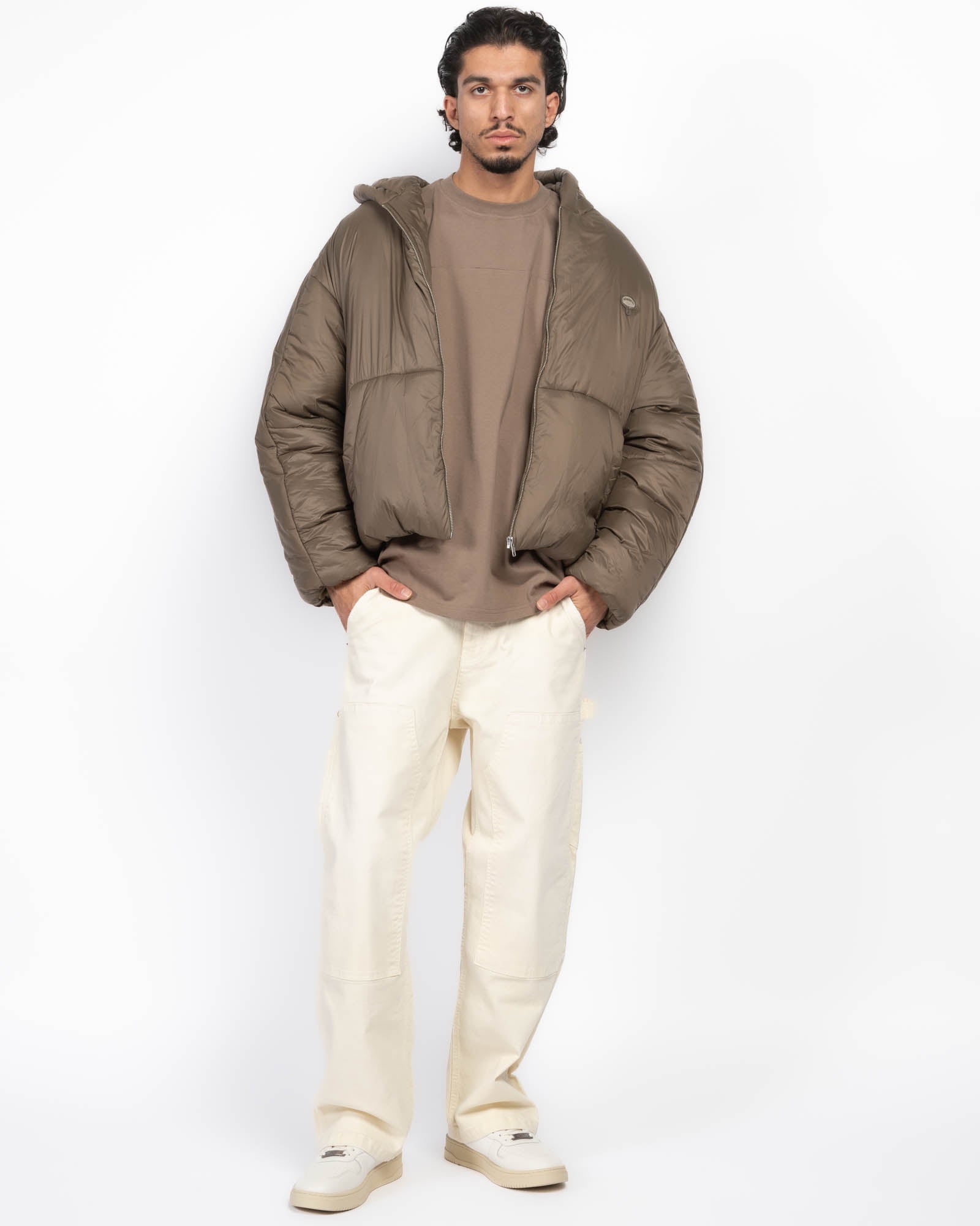 Padded Hoodie Jacket