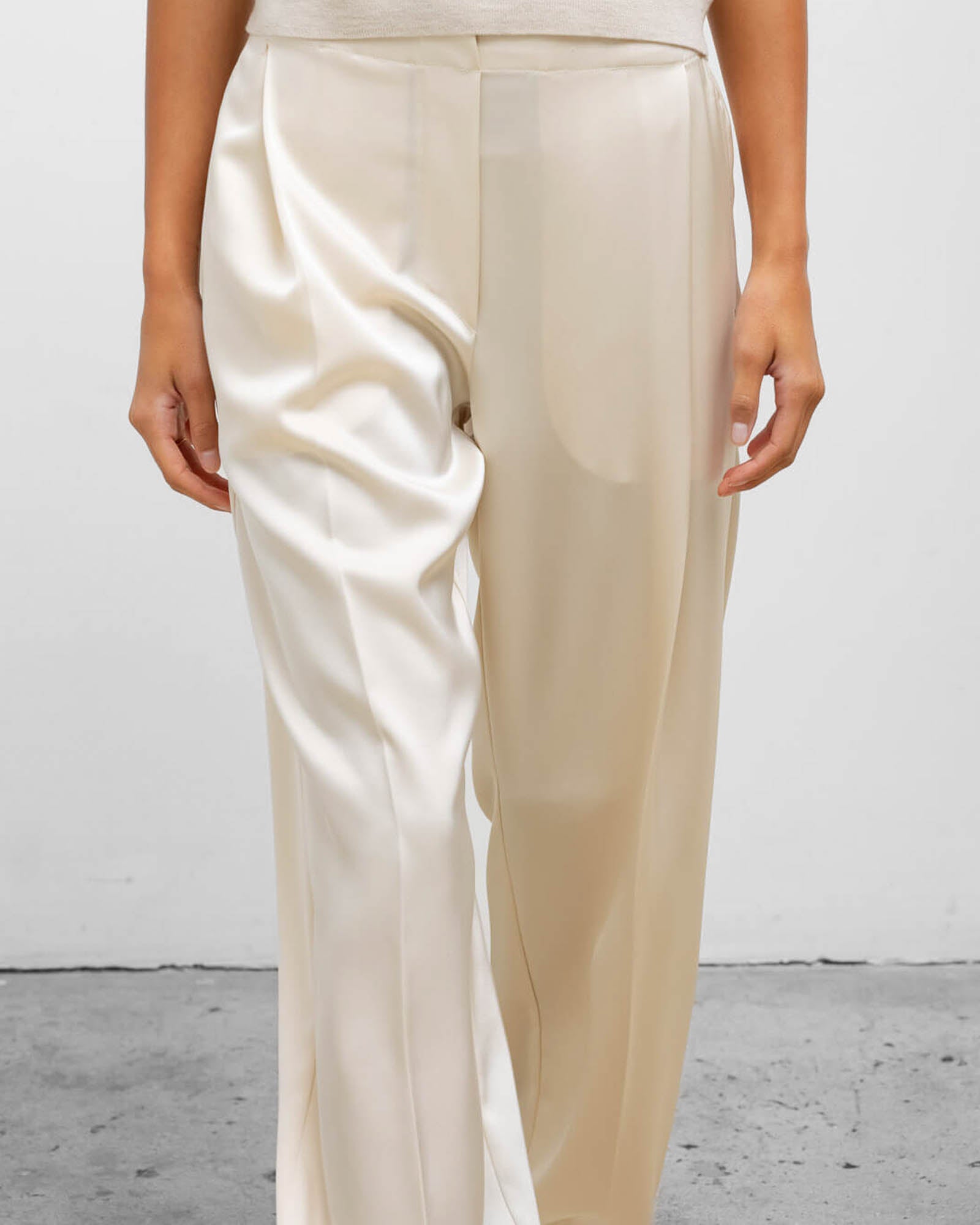 Barb Pleat Pant